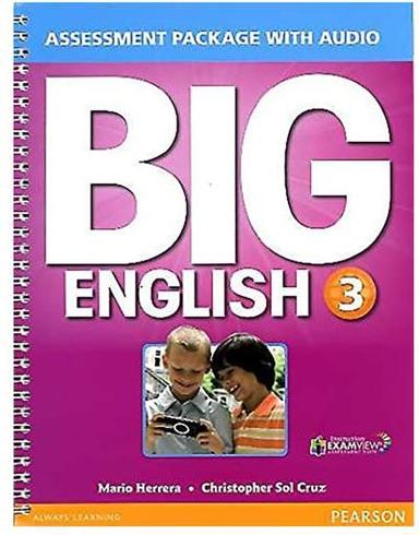 عکس Big English 3 Assessment Package+CD