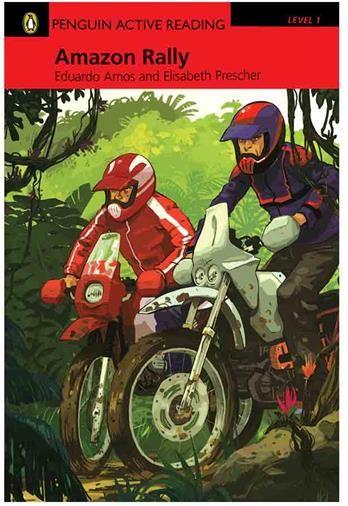 عکس Penguin Active Reading 1 Amazon Rally