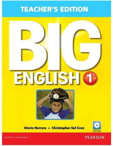عکس Big English 1 Teachers Book