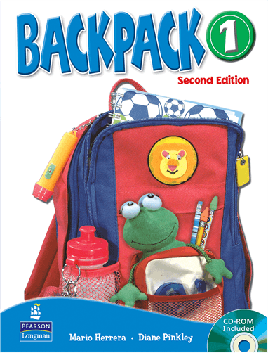 عکس Backpack 1 Student Book