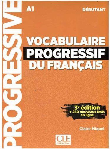 عکس Vocabulaire Progressif Du Francais A1 -
