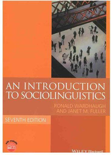 عکس An Introduction to Sociolinguistics seventh edition