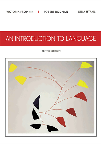 عکس An Introduction to Language tenth Edition