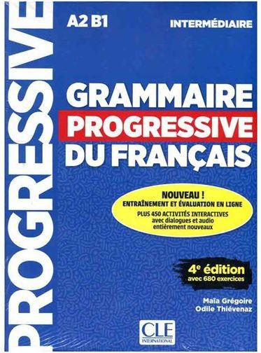 عکس Grammaire Progressive Du Francais A2 B1