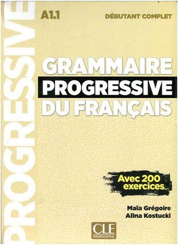 عکس Grammaire Progressive Du Francais A1-1 - Debutant Complet +CD