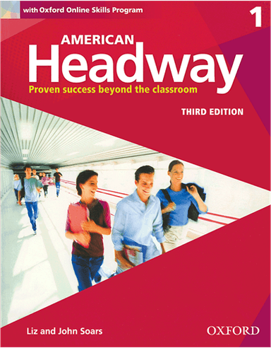 عکس American Headway 3rd 1 SB+WB+DVD