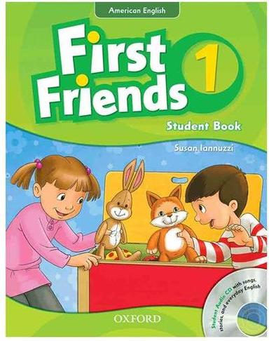 عکس American First Friends 1 Student Book