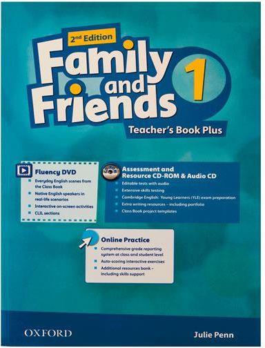 عکس American Family and Friends 2nd 1 Teachers book+CD+CD-ROM