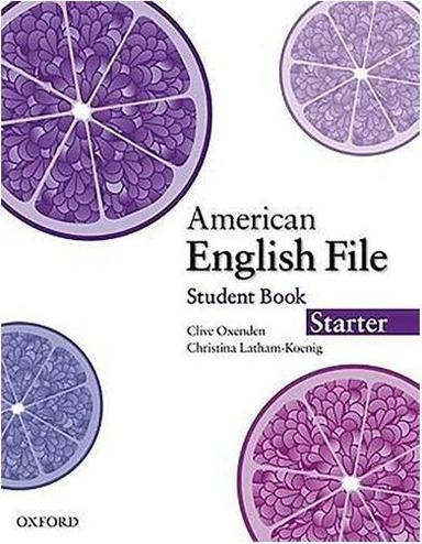عکس American English File Starter Student Book