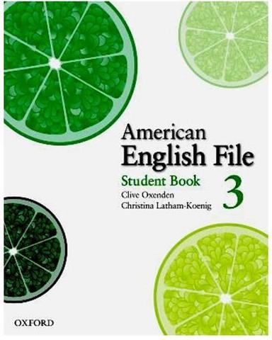 عکس American English File 3 Student Book