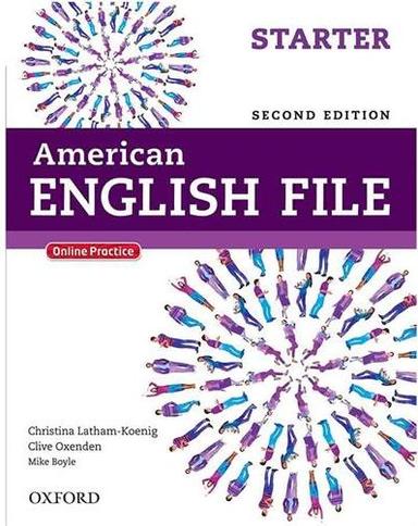 عکس American English File 2nd Starter SB+WB+CD