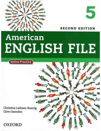 عکس American English File 2nd 5 SB+WB+2CD+DVD