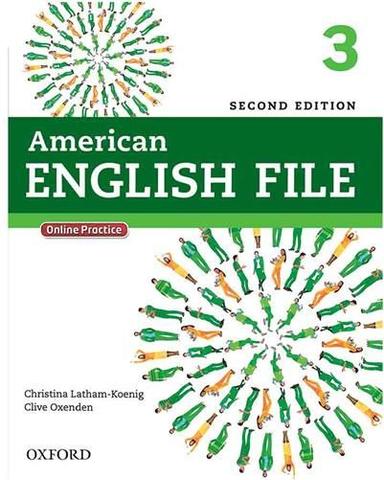 عکس American English File 2nd 3 S+W+CD