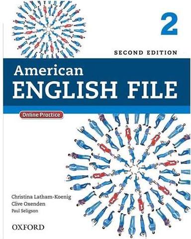 عکس American English File 2nd 2 SB+WB+CD