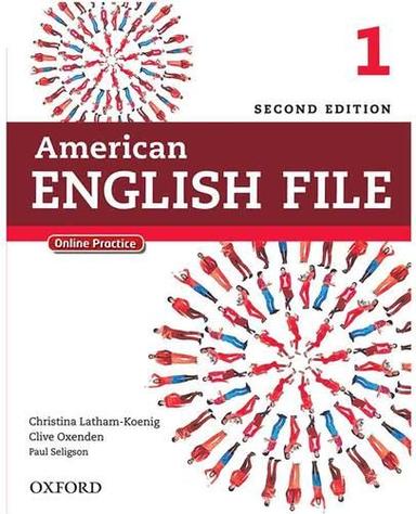 عکس American English File 2nd 1 S+W+CD