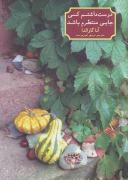 عکس دوست داشتم کسی جایی منتظرم باشد