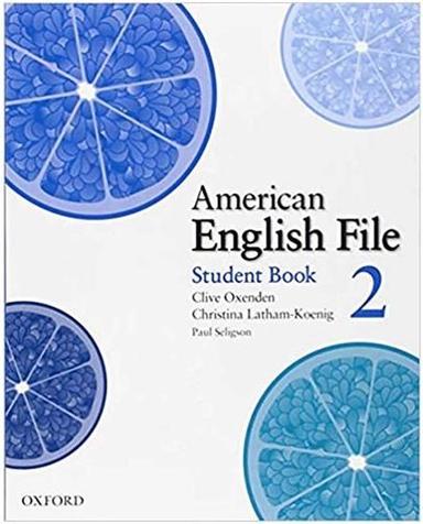 عکس American English File 2 Student Book
