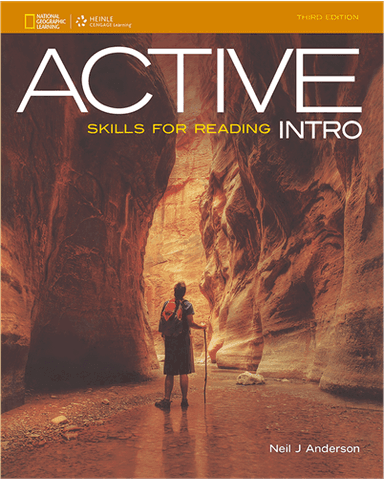 عکس ACTIVE Skills for Reading Intro 3rd Edition