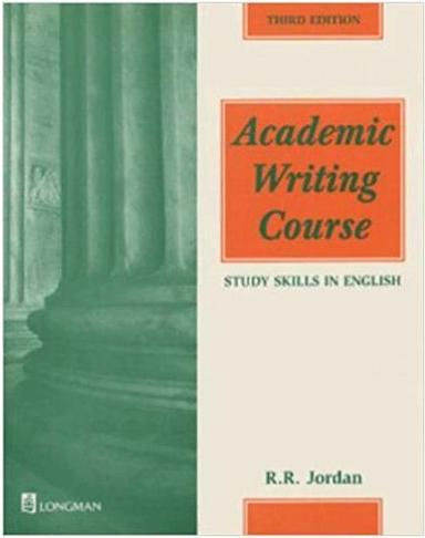عکس Academic Writing Course