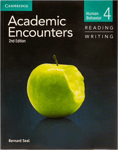 عکس Academic Encounters 2nd 4 Reading and Writing