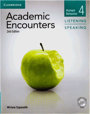 عکس Academic Encounters 2nd 4 Listening and Speaking