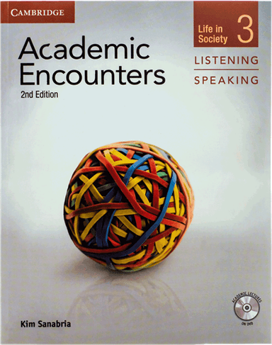 عکس Academic Encounters 2nd 3 Listening and Speaking