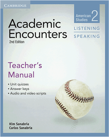 عکس Academic Encounters 2nd 2 Listening and Speaking Teachers Manual