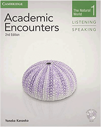 عکس Academic Encounters 2nd 1 Listening and Speaking