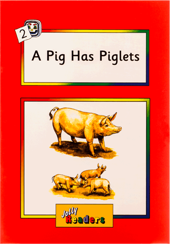 عکس A Pig Has Piglets