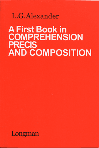 عکس A First Book in comprehension precis and composition