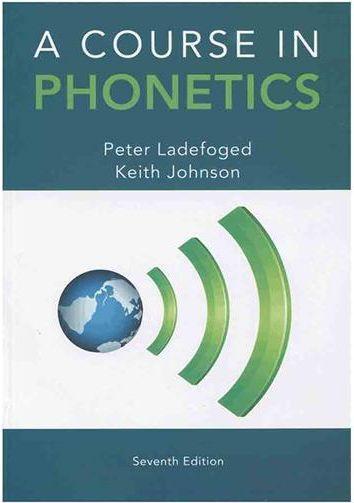 عکس A Course In Phonetics seventh Edition