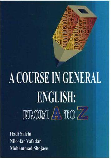 عکس A Course In General English From A to Z