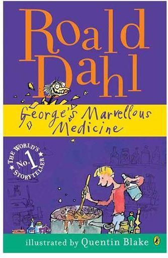 عکس Roald Dahl Georges Marvelous Medicine
