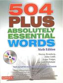 عکس 504Plus Absolutely Essential Words 6th+CD