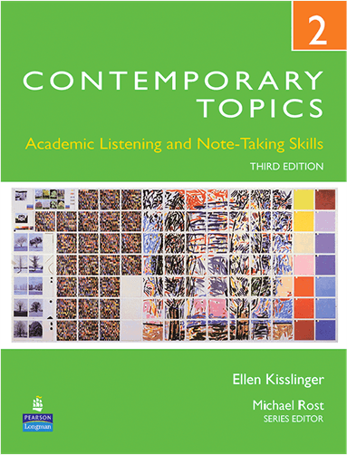 عکس Contemporary Topics 3rd 2