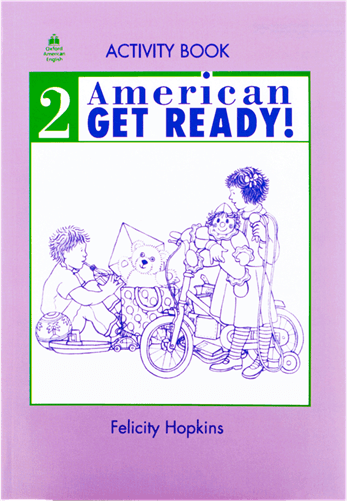عکس American Get Ready 2 Activity Book