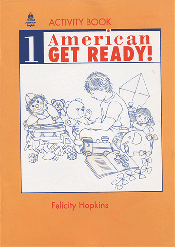عکس American Get Ready 1 Activity Book