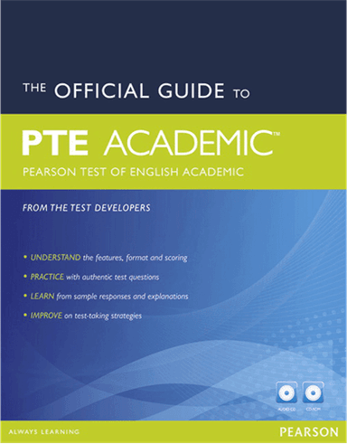 عکس The Official Guide to the PTE Academic