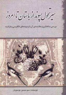 عکس سیر تحول پسوند از باستان تا امروز