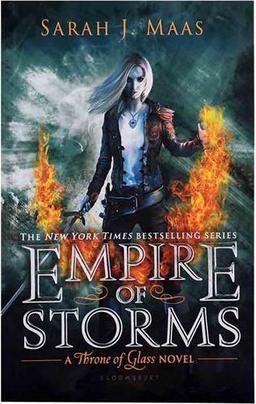 عکس Empire of Storms - Throne of Glass 5
