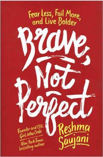 عکس Brave Not Perfect - Hardcover