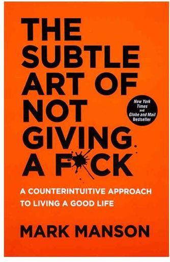 عکس The Subtle Art of Not Giving a F*ck