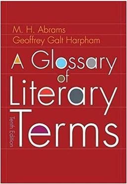 عکس A Glossary of Literary Terms 10th Edition