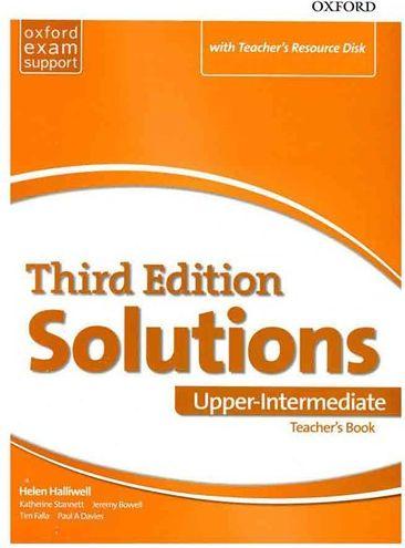 عکس Teachers Book Solutions Upper Intermediate 3rd+CD