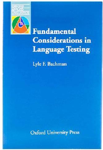 عکس Fundamental Considerations in Language Testing