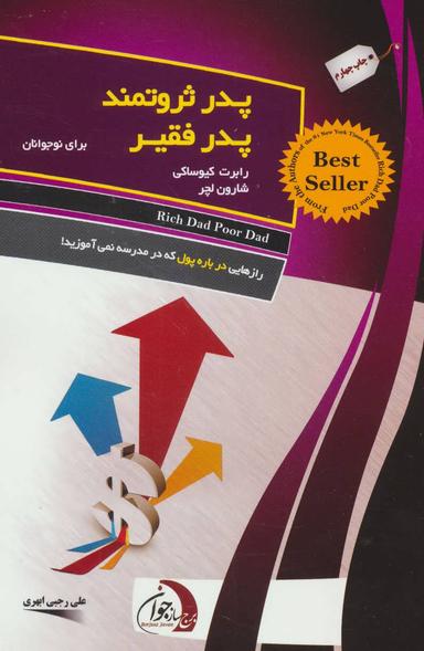 عکس پدر ثروتمند پدر فقیر برای نوجوانان