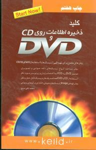 عکس کلید ذخیره اطلاعات روی DVD و CD