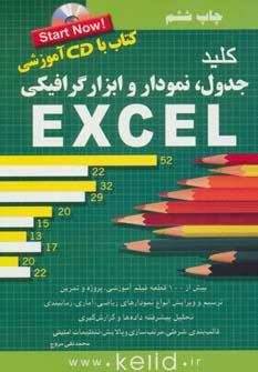 عکس کلید جدول، نمودار و ابزار گرافیکی در EXCEL