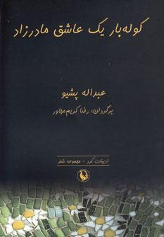 عکس کوله‌بار یک عاشق مادرزاد (مجموعه شعر)