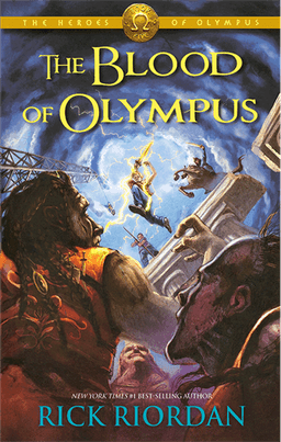 عکس The Blood of Olympus - The Heroes of Olympus 5
